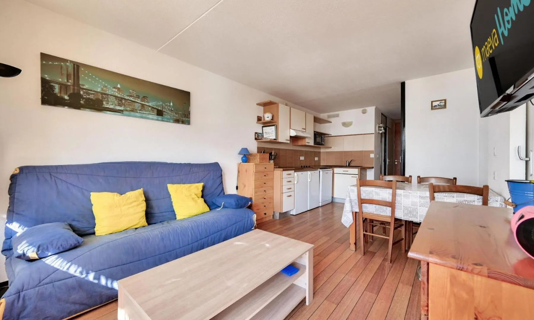 Residence Le Tourmalet - Maeva Home - Appartement 3 Pieces 6 Personnes - Confort Mae-9821 La Mongie France