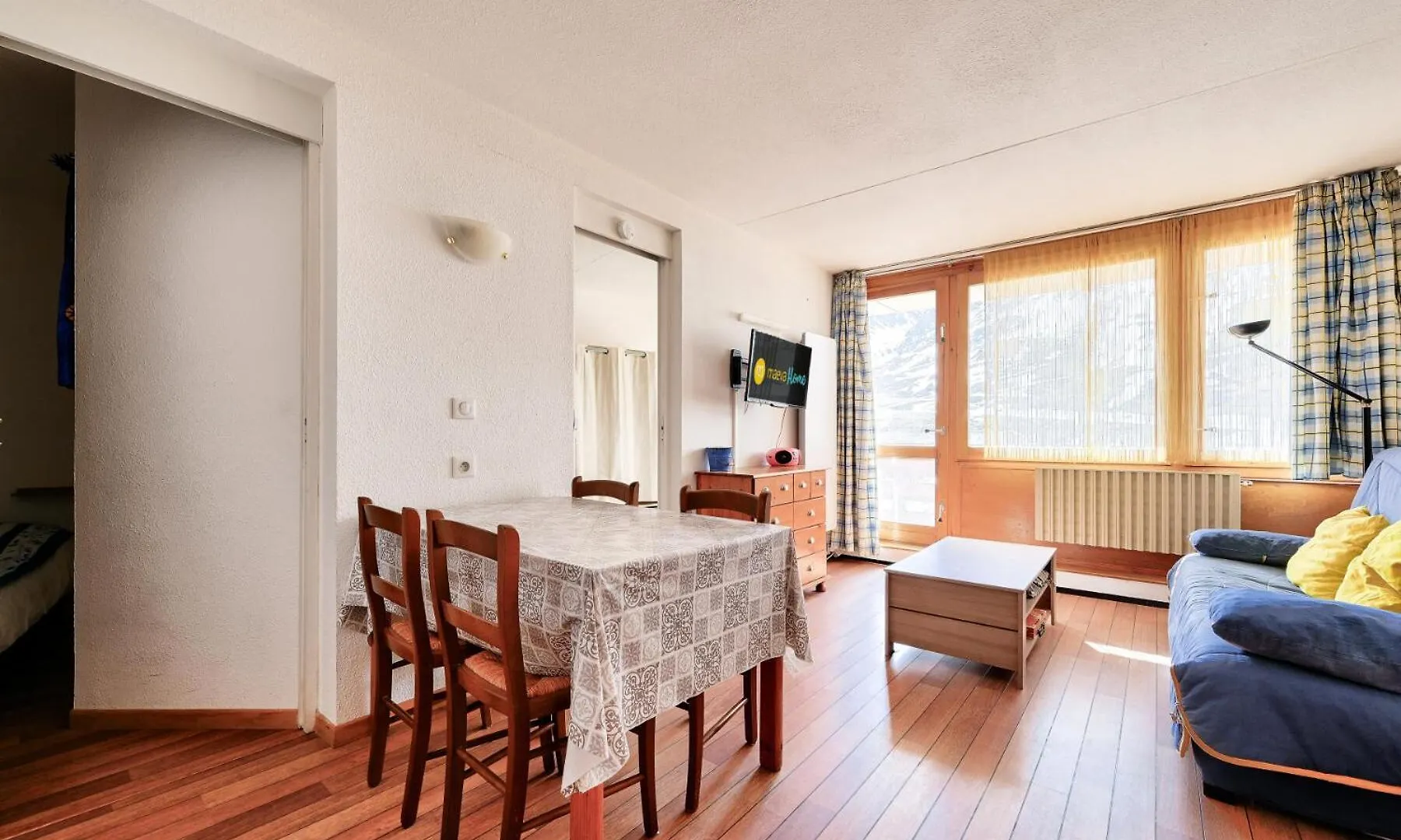 Residence Le Tourmalet - Maeva Home - Appartement 3 Pieces 6 Personnes - Confort Mae-9821 La Mongie 0*,  Frankrike