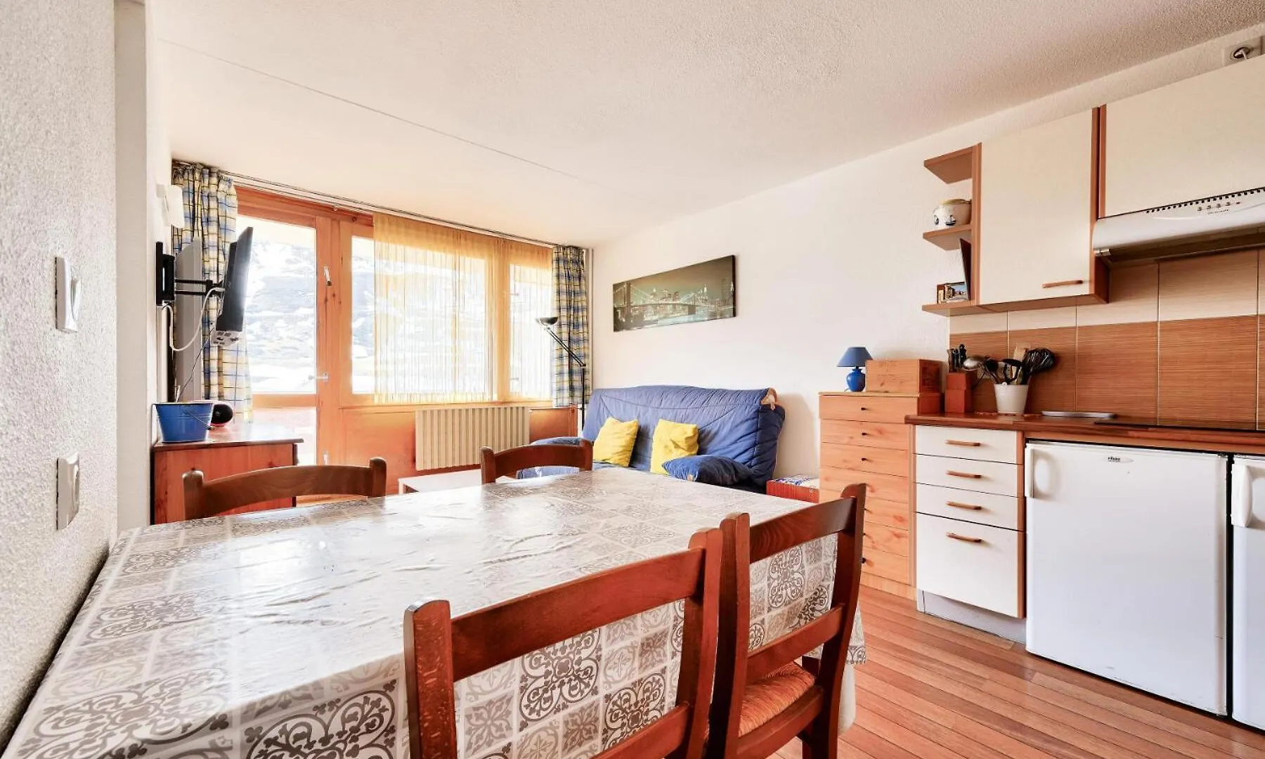 Residence Le Tourmalet - Maeva Home - Appartement 3 Pieces 6 Personnes - Confort Mae-9821 La Mongie Lägenhet