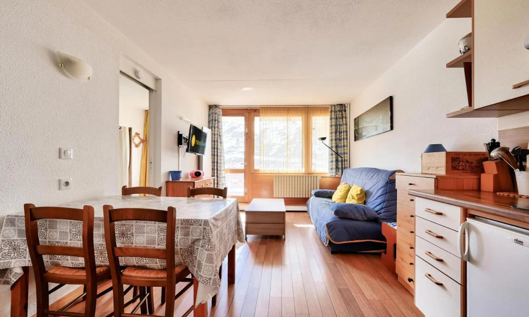 Lägenhet Residence Le Tourmalet - Maeva Home - Appartement 3 Pieces 6 Personnes - Confort Mae-9821 La Mongie Frankrike